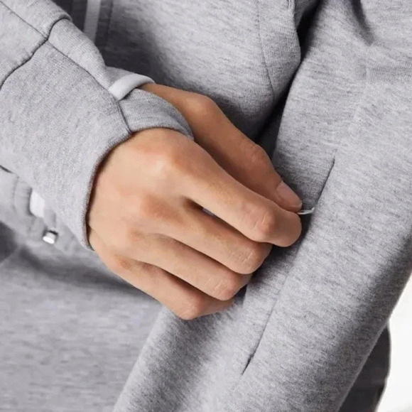 Lacoste Men's High-Neck Zip-Up Sweatshirt XXL - Picture 4 of 6